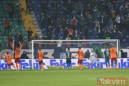 Çaykur Rizespor - Galatasaray maçı sonrası Cimbom’un yıldızı için flaş sözler: Futbol aklı yetmiyor