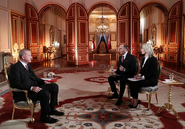 Başkan Erdoğan'dan canlı yayında önemli açıklamalar-1