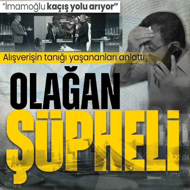 Eski CHP Avukatı Mustafa Kemal Çiçek Para kulesinin perde arkasını anlattı: Ekrem İmamoğlu kaçış noktası arıyor