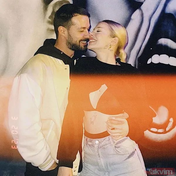 Hilmi Cem İntepe Ve Sevgilisi Pırıl Atasev