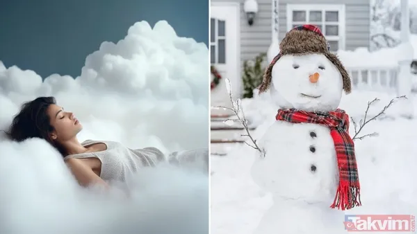 Rüyada kar yağması ne anlama geliyor? Rüyada lapa lapa kar görmek hayra yorulur mu? - 1