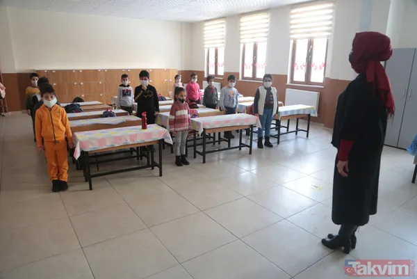 SON DAKİKA: Yüz yüze eğitim ne zaman? Yüz yüze eğitim bu sabah başladı - 26