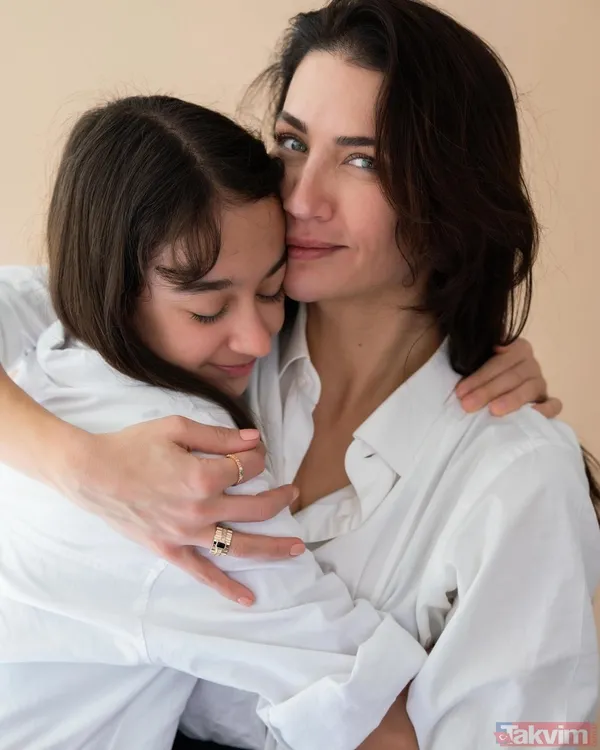 Eşref Rüya'nın Irmak'ı Ceren Benderlioğlu’nun kızı güzelliğiyle hayran bıraktı! - 14