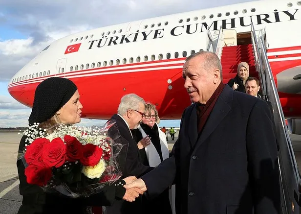 Başkan Recep Tayyip Erdoğan ABD’de