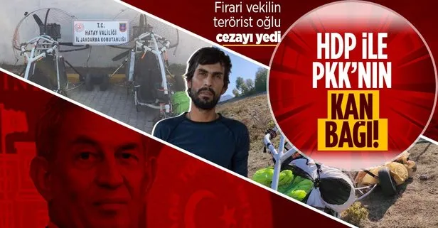 HDP’li Demir Çelik’in oğlu PKK’lı Yoldaş Selim Çelik’e hapis cezası!