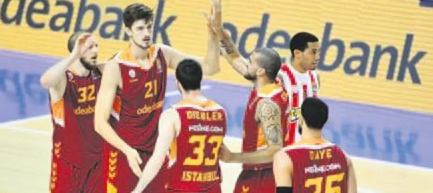 G.Saray Odeabank’ın rakibi Barcelona