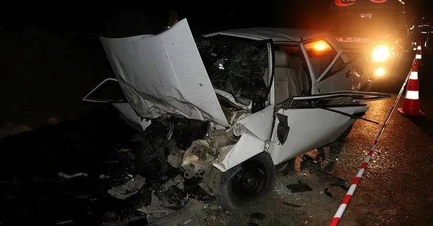 Gaziantep’te zincirleme trafik kazası: 4 ölü, 7 yaralı