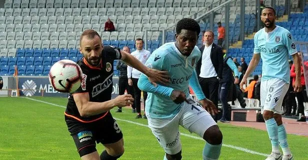 Başakşehir sezonu beraberlikle kapadı