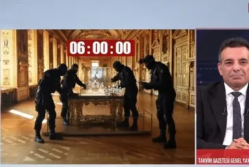 Louvre’da 88 milyon euroluk soygun! Çalınan mücevherler bulunabilecek mi?