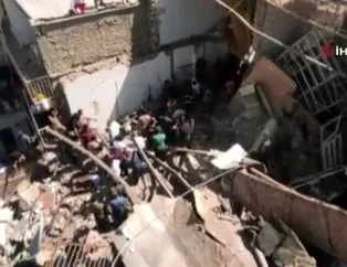 İran’da patlama sonrası çöken binada 2 kişi öldü