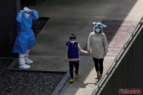 SON DAKİKA: Şanghay'da koronavirüs paniği! Sokağa çıkma yasakları devam ediyor - 10