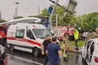 Eyüpsultan’da yolcu otobüsü kaza yaptı