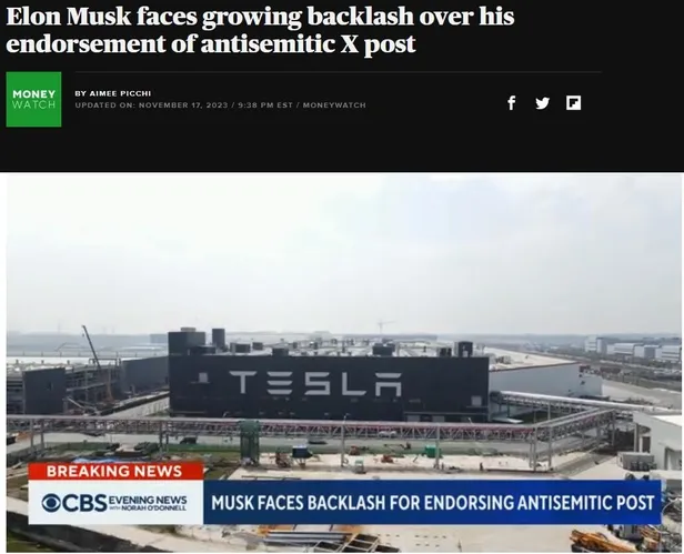 Elon Musk Yahudi lobisinin hedefi halinde! Reklam verenler çekiliyor! Media Matters ve Beyaz Saray...