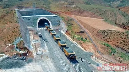 Ankara-Sivas arasını 12 saatten 2 saate düşürecek yüksek hızlı tren hattı projesinin yüzde 95’i tamamlandı