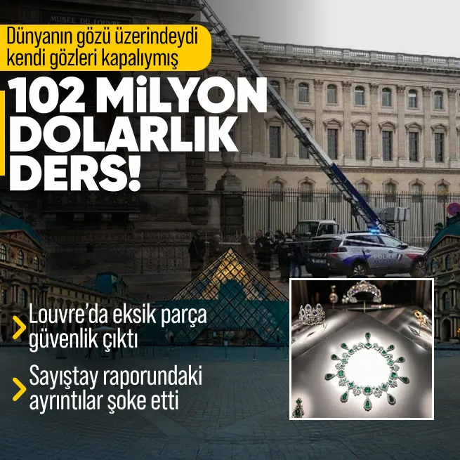 102 milyon dolarlık ders! Dünyanın gözü üzerindeydi, kendi gözleri kapalıymış! Sayıştay raporu ortaya çıktı, detaylar dudak uçuklattı