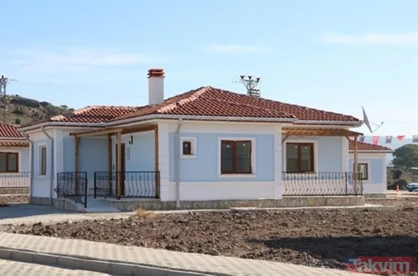 Bakanlık Elazığ'daki 6.8'lik deprem sonrası harekete geçti! Depremzedeler bu evlere yerleşecek - 10