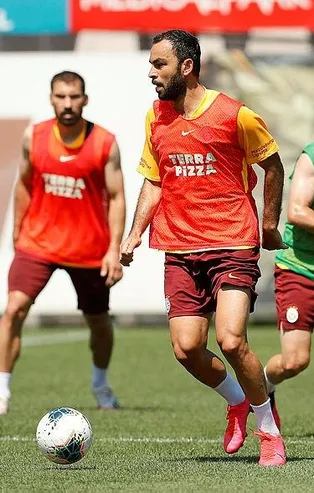 Aslan taktik çalıştı