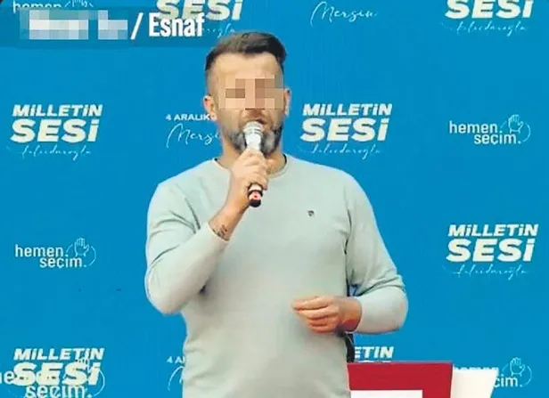 CHP lideri Kılıçdaroğlu'nun Mersin'de katıldığı 'Milletin Sesi Mitingi'nde konuşma yapan kişi FETÖ'cüymüş-5