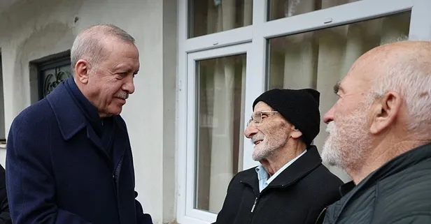 Başkan Erdoğan’ın bayram ziyaretine damga vuran söz: Bütün dünyayla uğraşıyorsun Başkanım