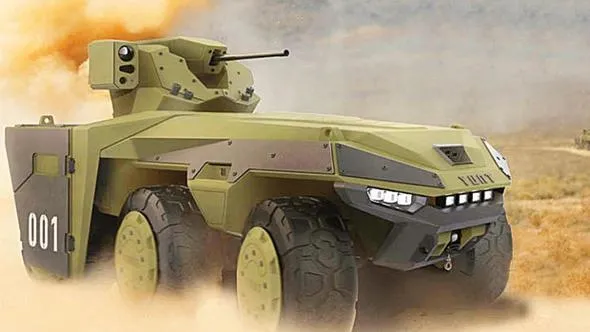 SSM insansız kara aracının ilk görüntülerini paylaştı-2