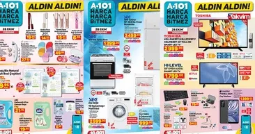 A101 28 Ekim aktüel ürünleri satışta! Oyunseverlere ve yeni gelinlere müjde hafta sonu da geçerli olacak