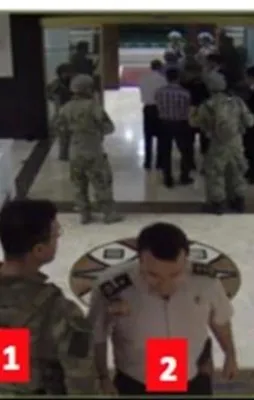 Bu da tatbikatmış!