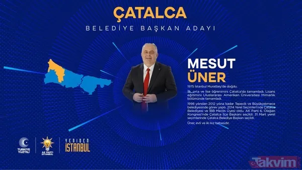 İstanbul’da hangi ilçeye kim aday oldu? Başkan Erdoğan Cumhur İttifakı’nın adaylarını açıkladı… İsim isim ilçe ilçe tam liste - 33
