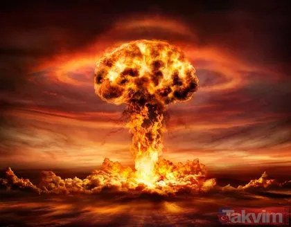 ABD basını nükleer savaşı körüklüyor! Dünyada 12 bin 512 nükleer savaş başlığı mevcut