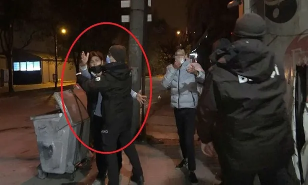 SON DAKİKA: Bursa'da çirkin saldırı: Kısıtlamayı ihlal eden boksör gazetecinin burnunu kırdı-2