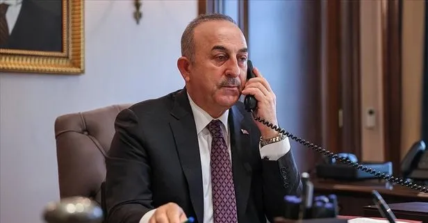 Dışişleri Bakanı Çavuşoğlu Mısırlı mevkidaşı Şukri ile telefonda görüştü