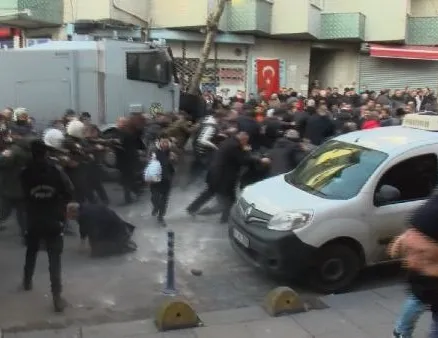 Gaziosmanpaşa’da pazar yeri gerginliği!