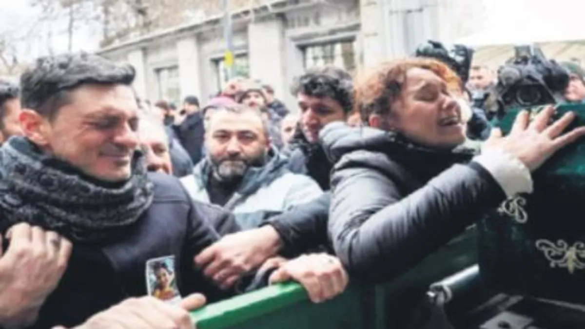 Acılı baba İtalyan şef Minguzzi konuştu: Oğluma sahip çıktığınız için teşekkür ederim