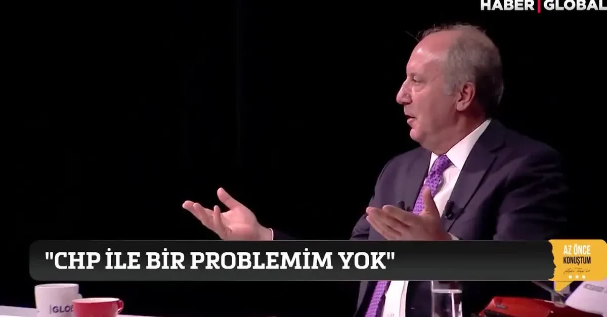 SON DAKİKA: Muharrem İnce CHP yönetimini bombaladı: 'Mustafa Kemal' diyor sanki okul arkadaşı