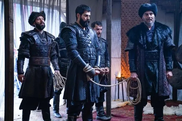 Kuruluş Osman'ın yiğit Bamsı Beyrek'i Nurettin Sönmez'in çok konuşulacak itirafları 'Bamsı Beyrek olmaya gönül koydum'-9