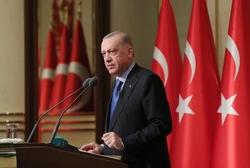 Başkan Erdoğan’dan Türk Kızılay’a tebrik!
