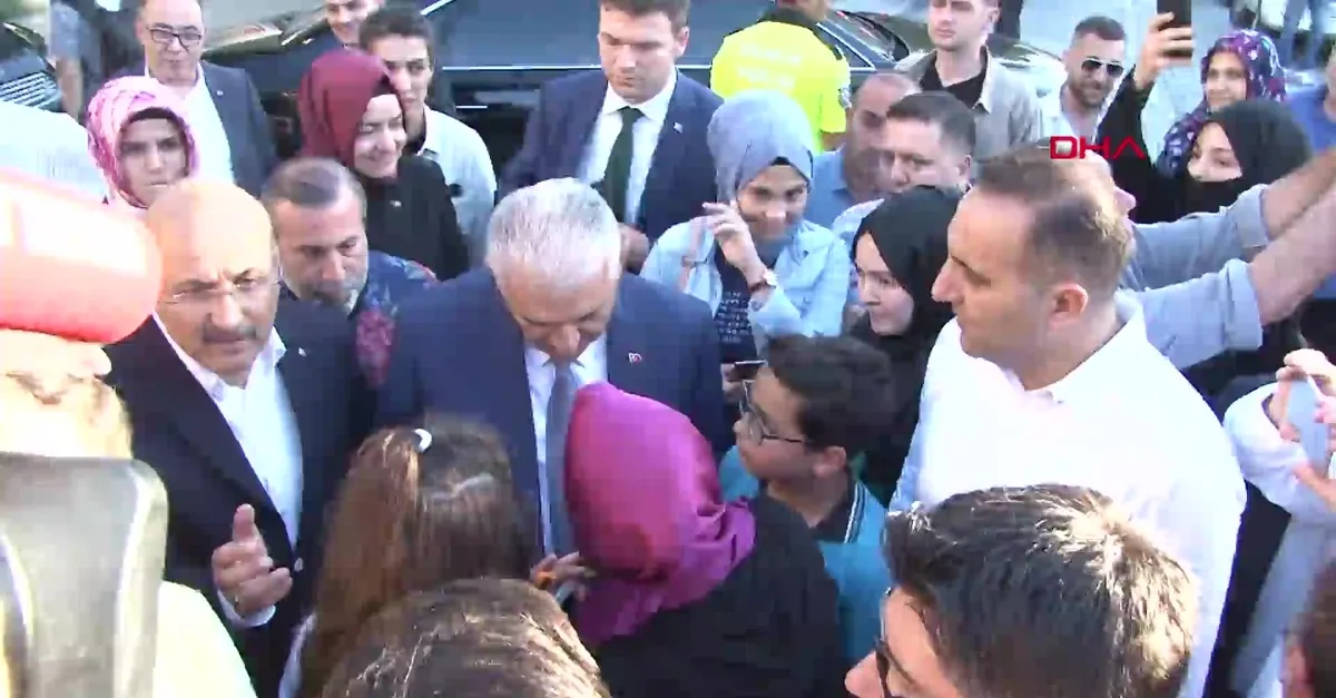 Binali Yıldırım'dan pazarcılara müjde!
