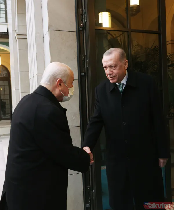 Başkan Erdoğan ve MHP Genel Başkanı Devlet Bahçeli iftarda buluştu: İşte görüntüler... - 2