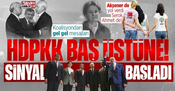 6’lı koalisyon HDP’yi masa üstüne çıkarıyor! Kemal Kılıçdaroğlu’nun adaylığı sonrası mesajlar peş peşe geldi! Meral Akşener, Ahmet Davutoğlu...