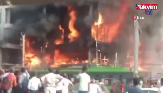 Hindistan’da feci yangın! 26 ölü, 30 yaralı