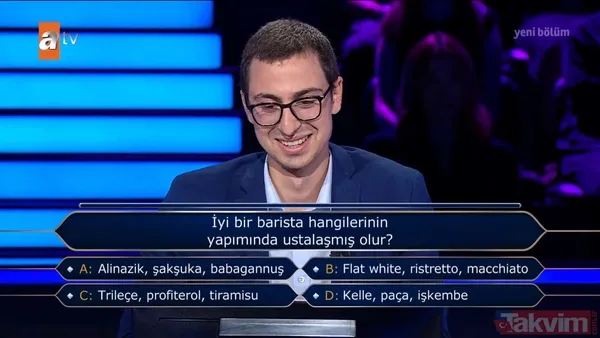 Kim Milyoner Olmak İster'de Kurtlar Vadisi sorusu geceye damga vurdu! Oktay Kaynarca'ya Süleyman Çakır sürprizi: Stüdyoda nostaljik dakikalar - 8