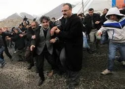 Kaymakama saldıranların garip özelliği