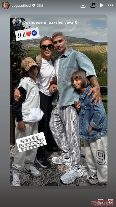 A.B.İ’nin yıldızı Kenan İmirzalıoğlu’nun ilk göz ağrısı 5 yaşında! Sinem Kobal aile pozunu paylaştı - 16