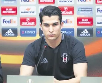 Maça disiplinli çıkmalıyız