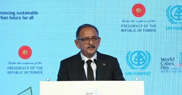 Bakan Özhaseki tarih verdi: Deprem bölgesine müjde! 1 ay içinde 50 bin kadar konutu teslim edeceğiz