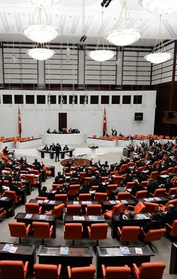 İsrail ile anlaşma tasarısı TBMM Başkanlığına sunuldu
