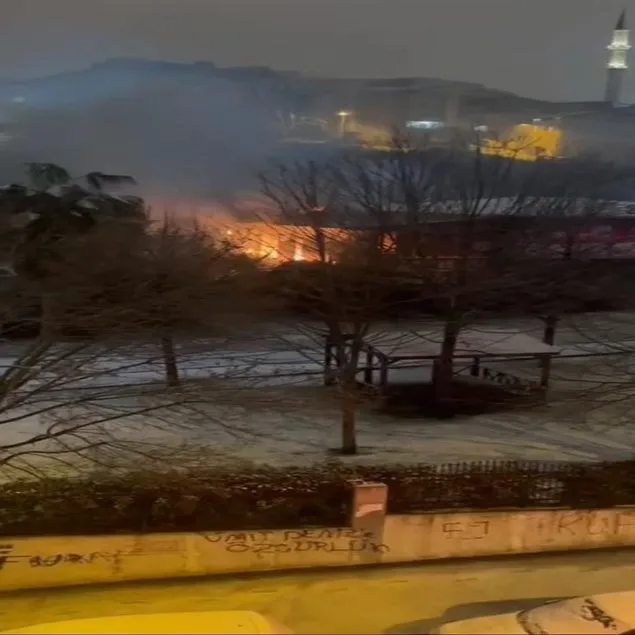 Esenyurt’ta yangın paniği