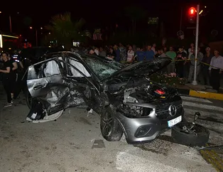 Manisa’da katliam gibi kaza! 1 ölü, 3’ü ağır 6 yaralı