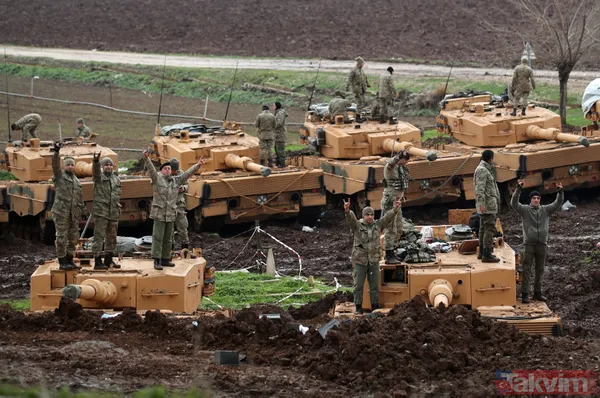 Fırat'ın doğusuna operasyon nasıl düzenlenecek? İşte operasyonun şifreleri - 13