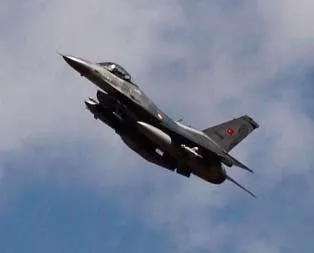Başlarına füze yağdı