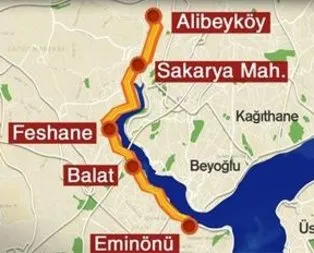 Tramvay geliyor